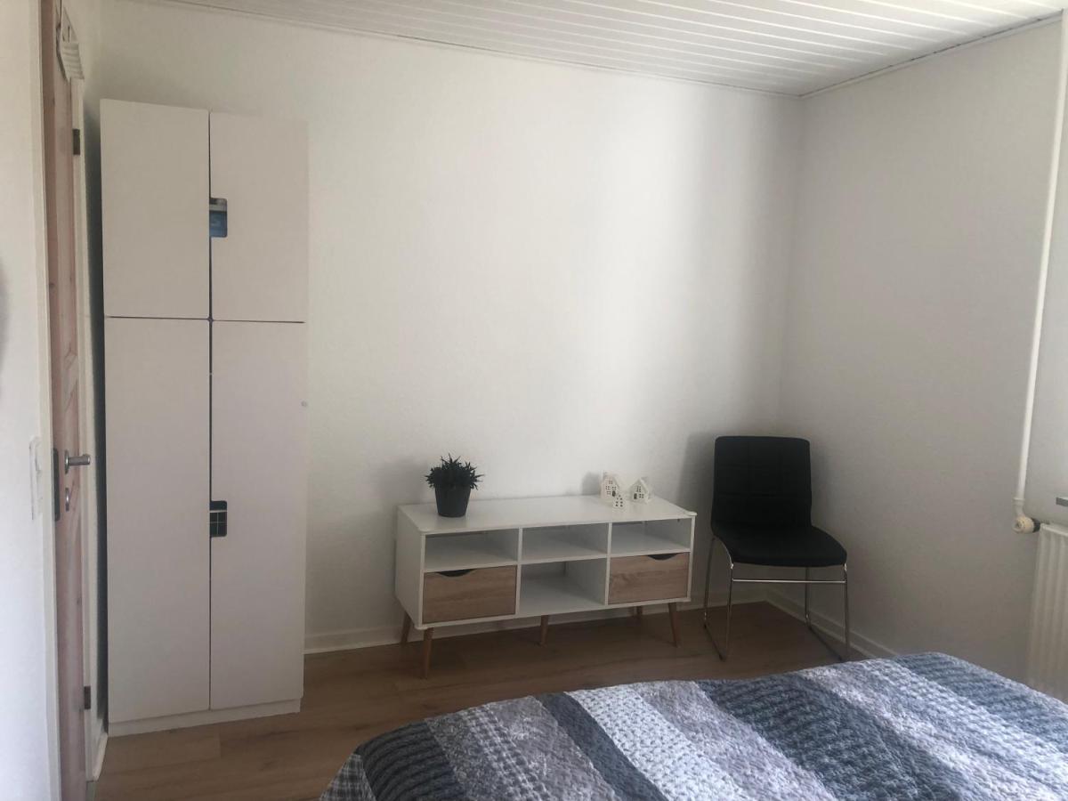 Ferienwohnung Lille Rode Hus Mando Ribe Exterior foto